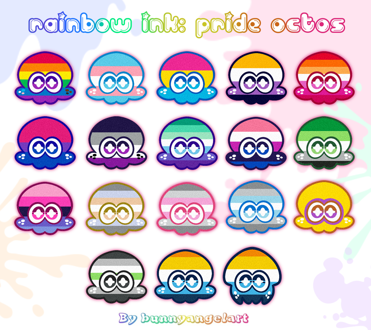 Pride Octo Pins