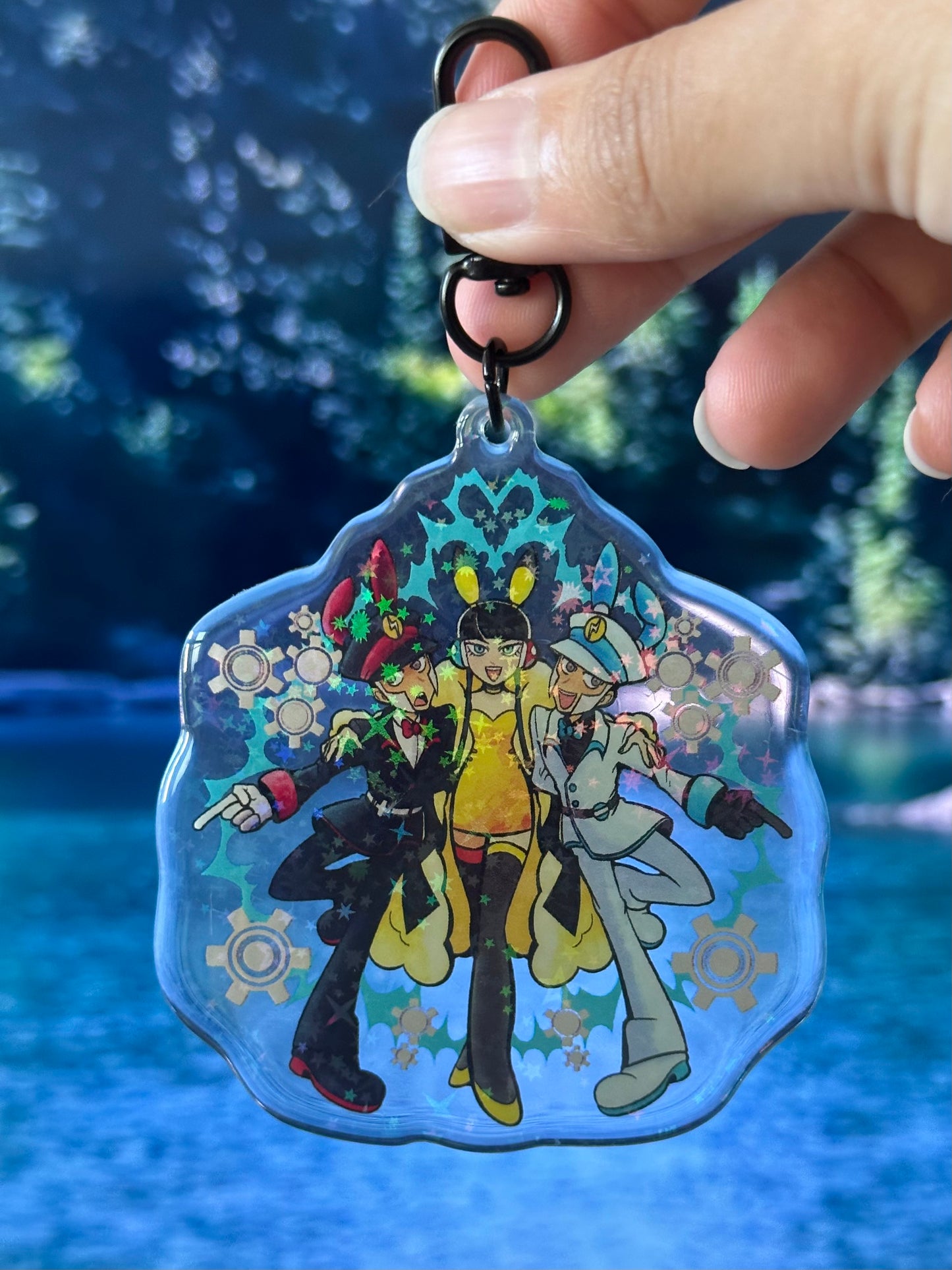 Gear City Trio Charm
