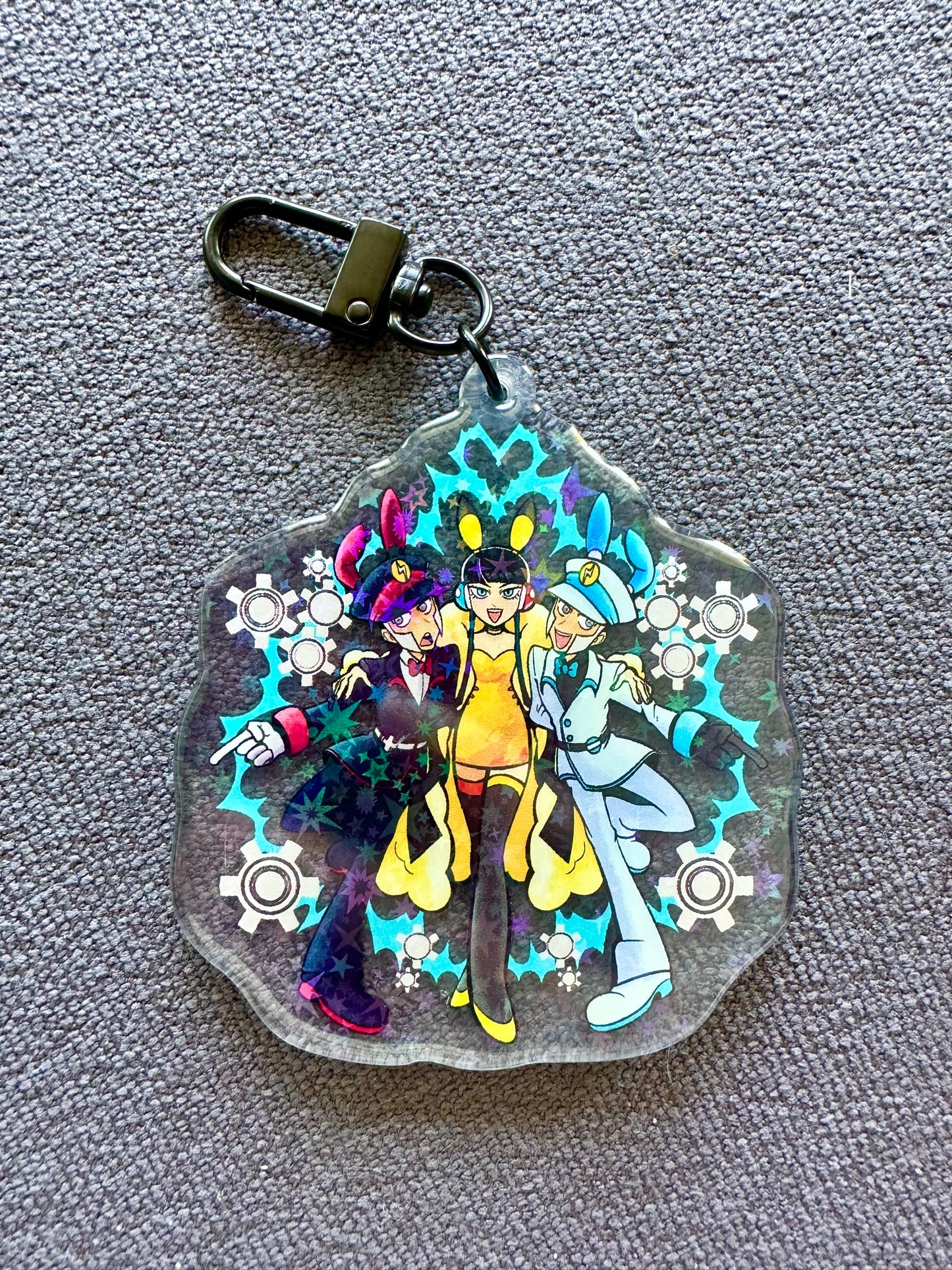 Gear City Trio Charm