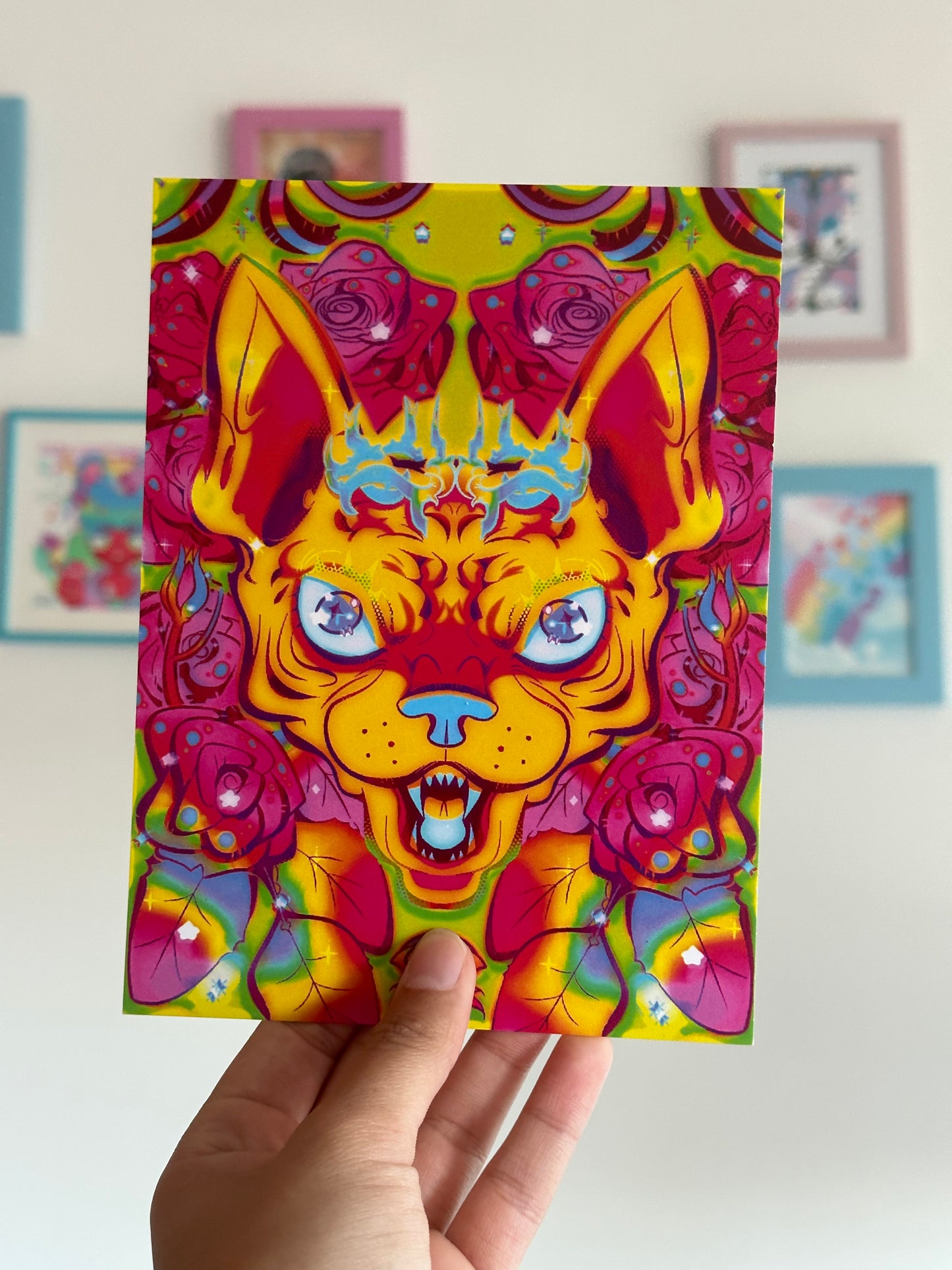 The Cat Print