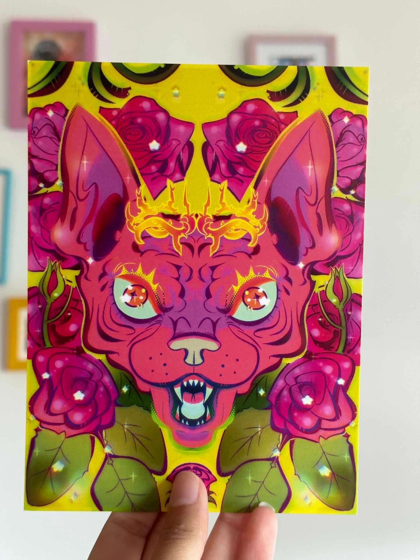 The Cat Print