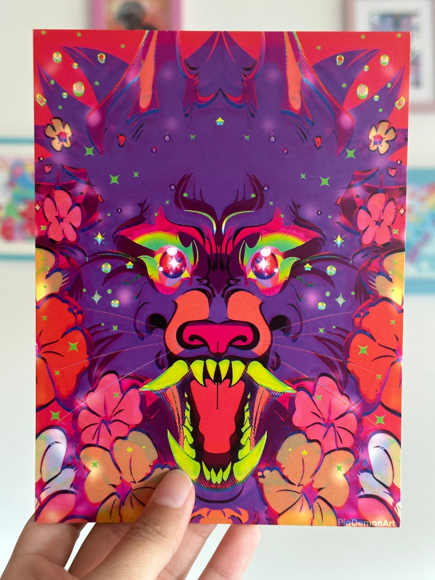 The Wolf Print