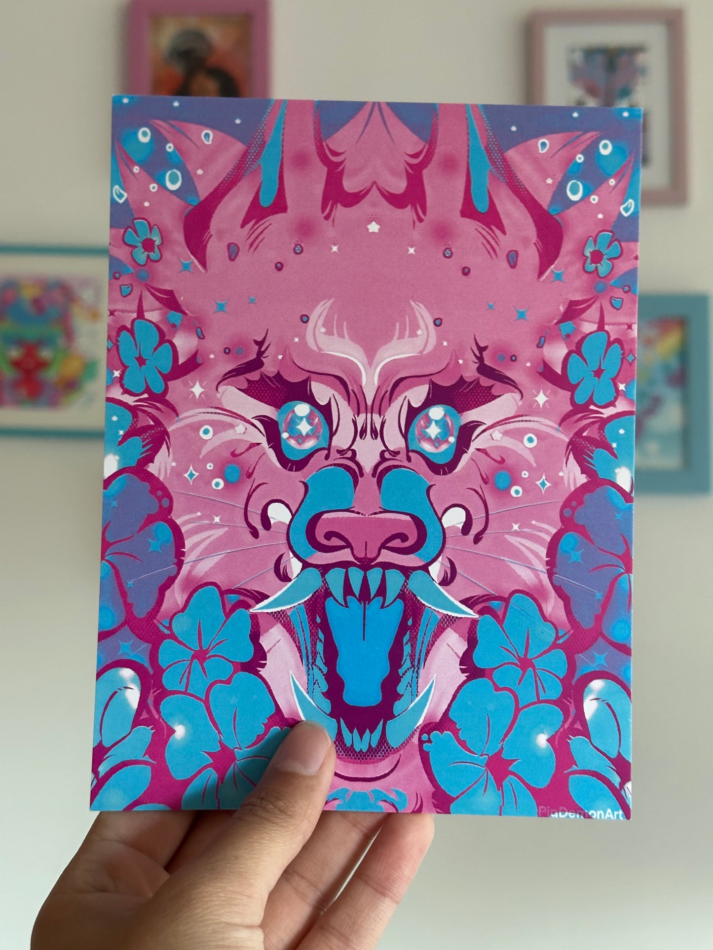 The Wolf Print