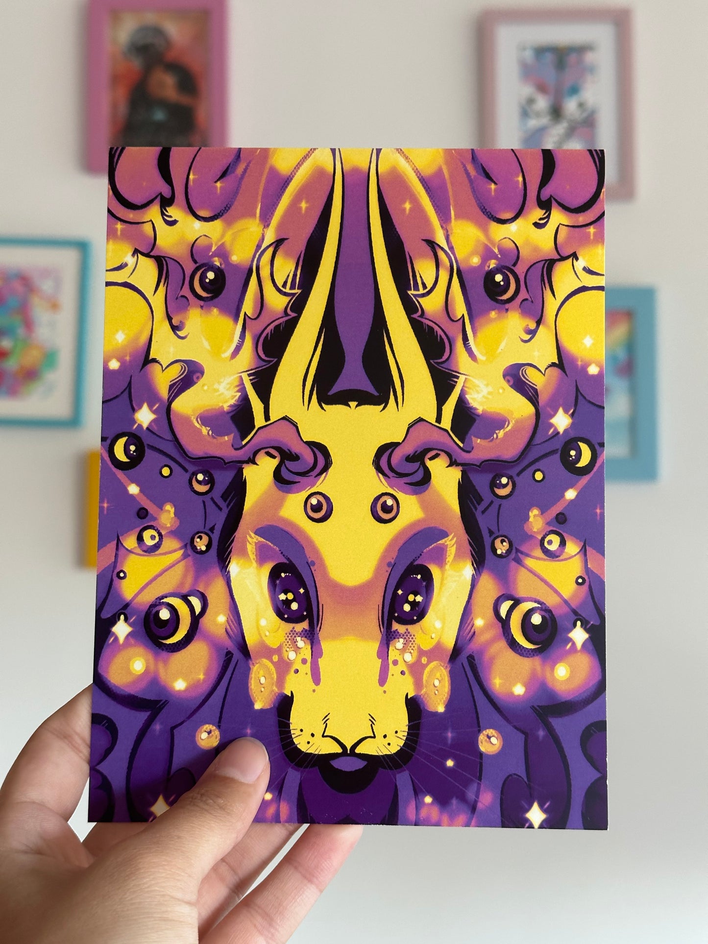 The Hare Print