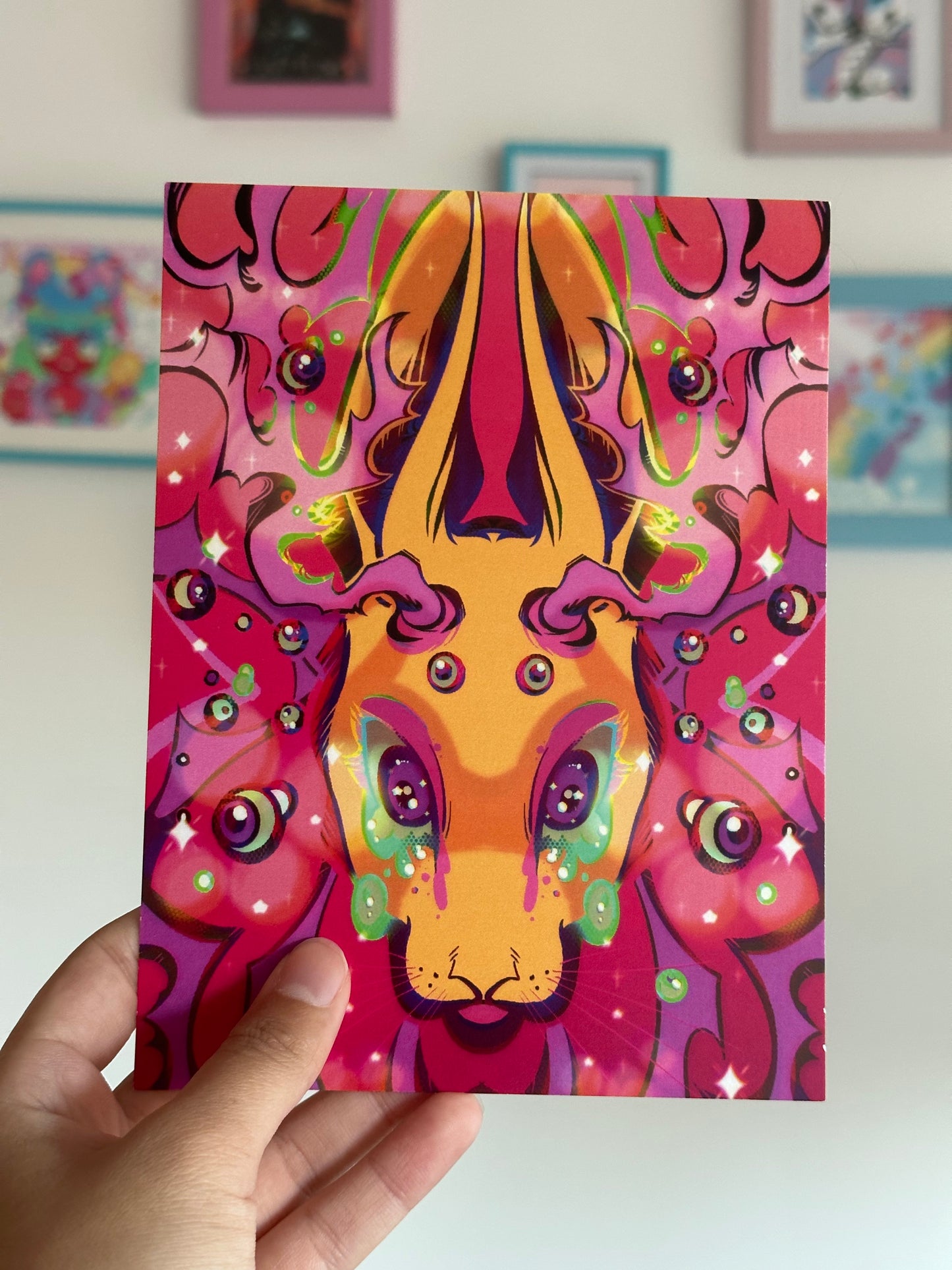 The Hare Print