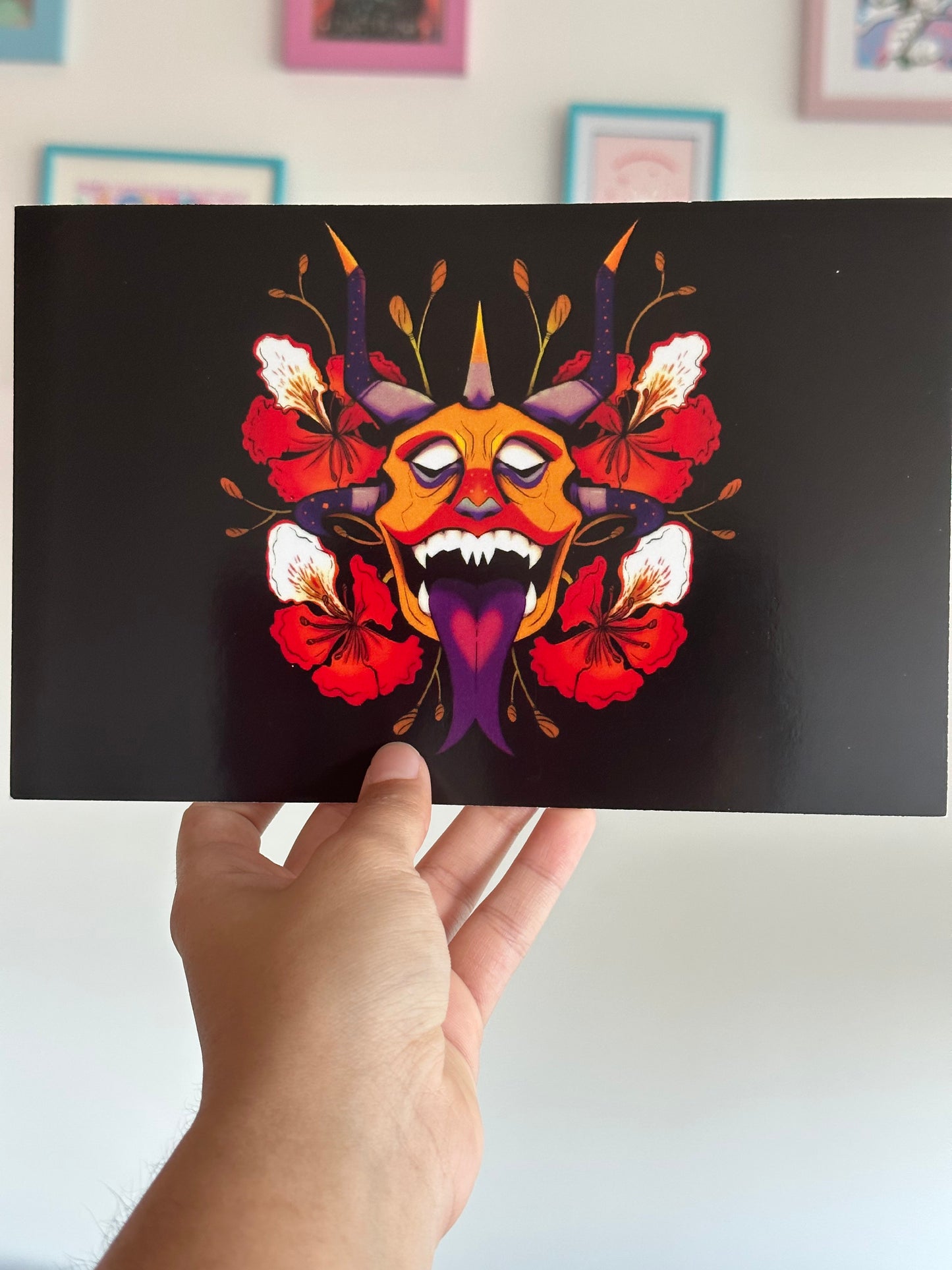 Vejigante Prints