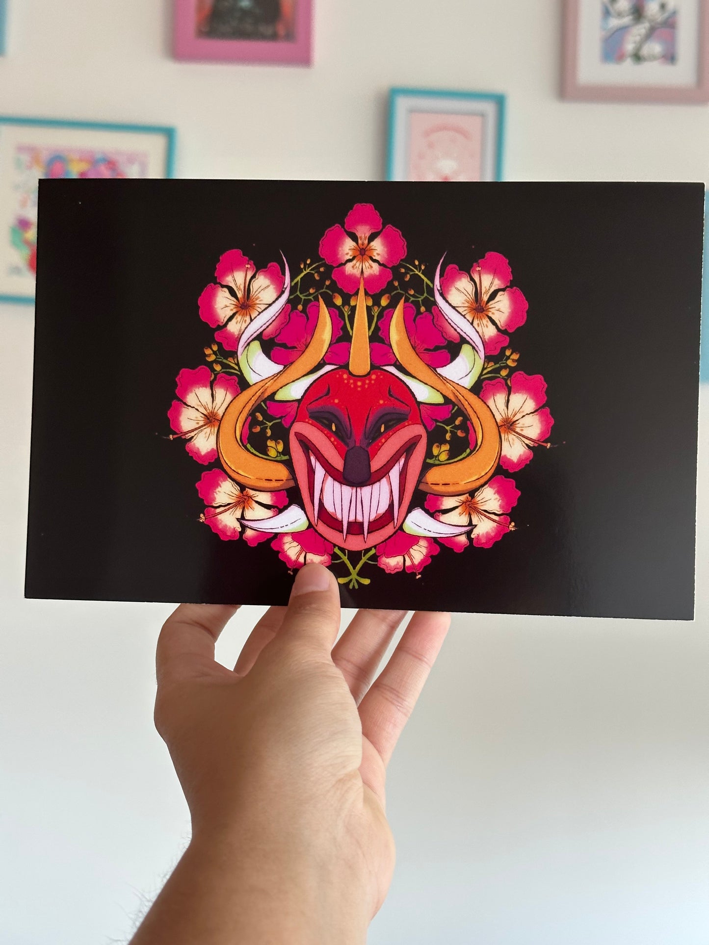 Vejigante Prints