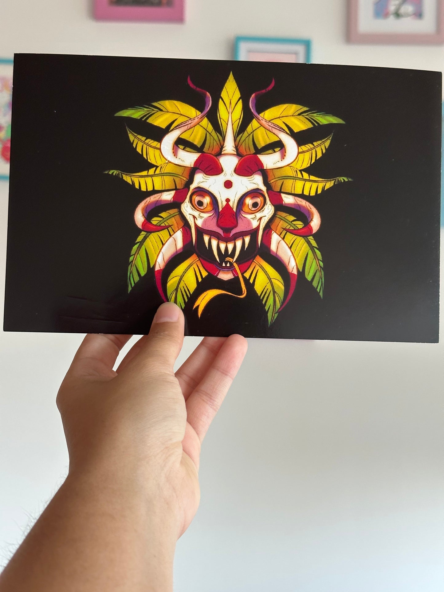 Vejigante Prints