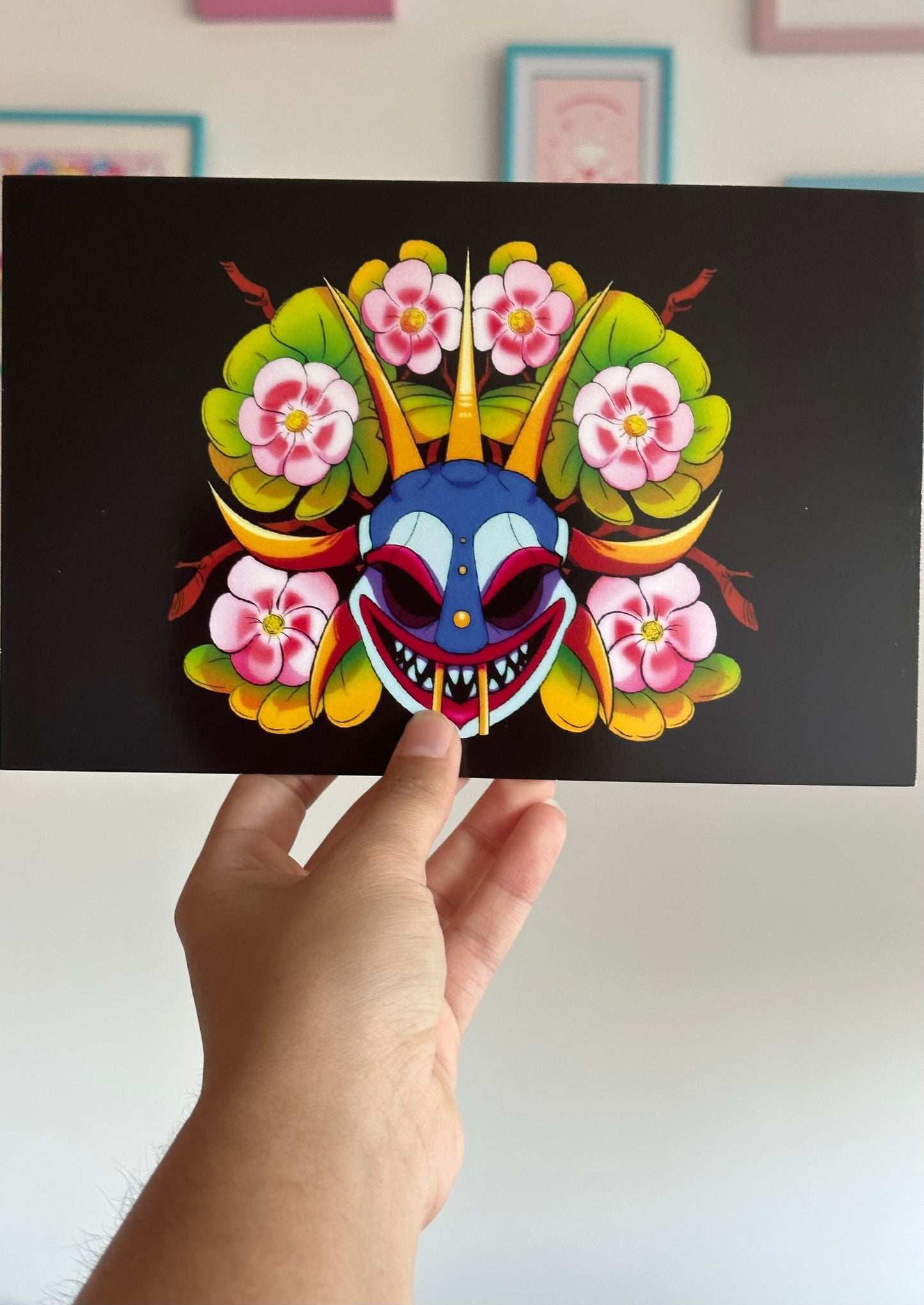 Vejigante Prints