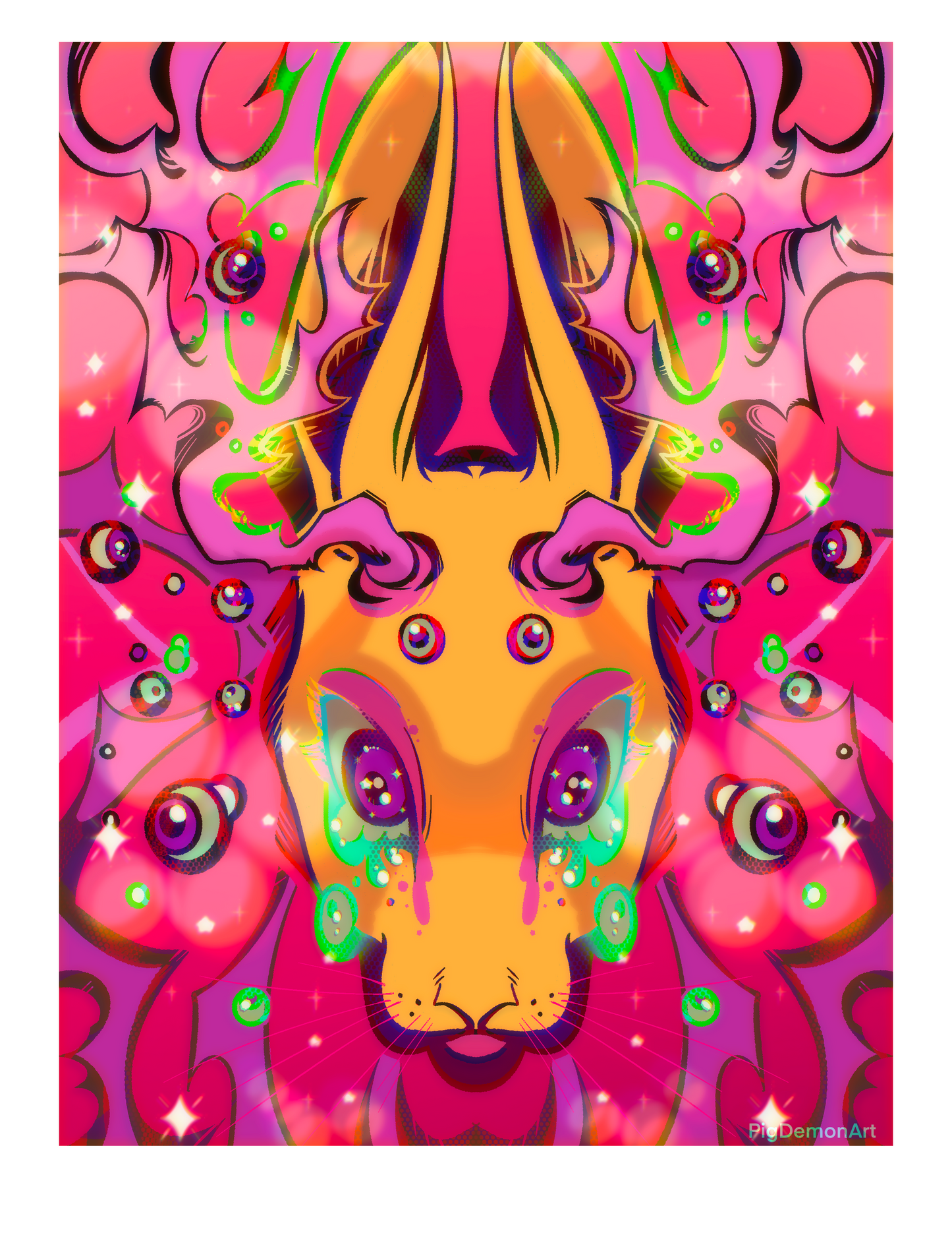 The Hare Print