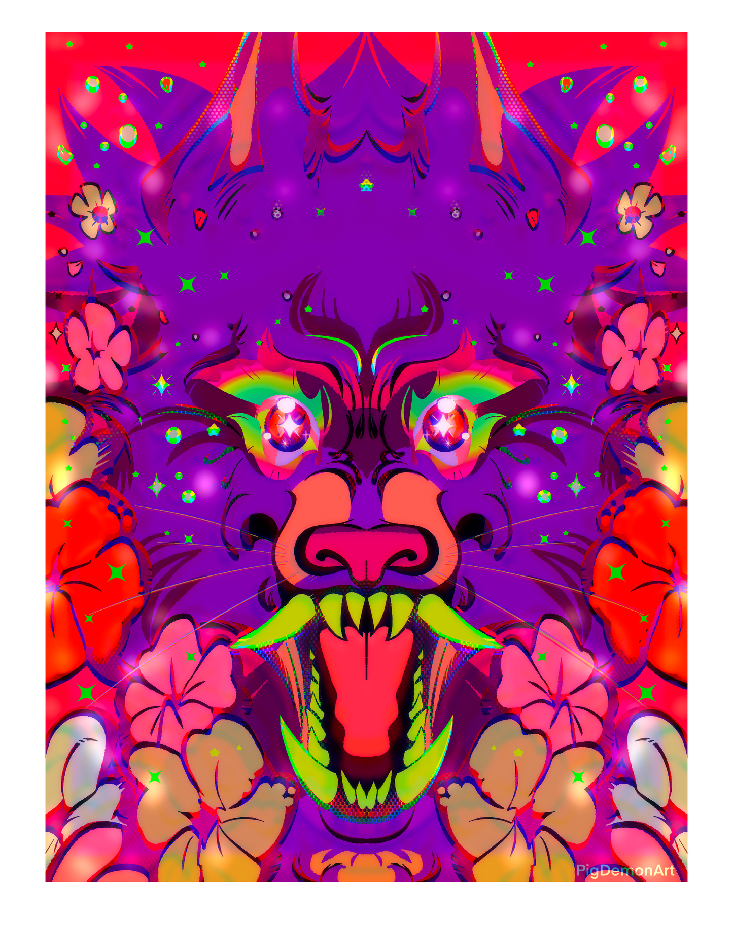 The Wolf Print