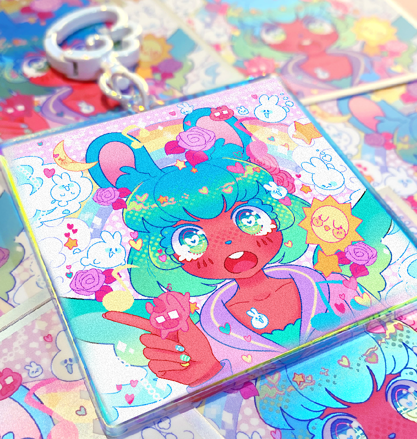 ˚ʚ Debut EP Cover Charm ɞ˚