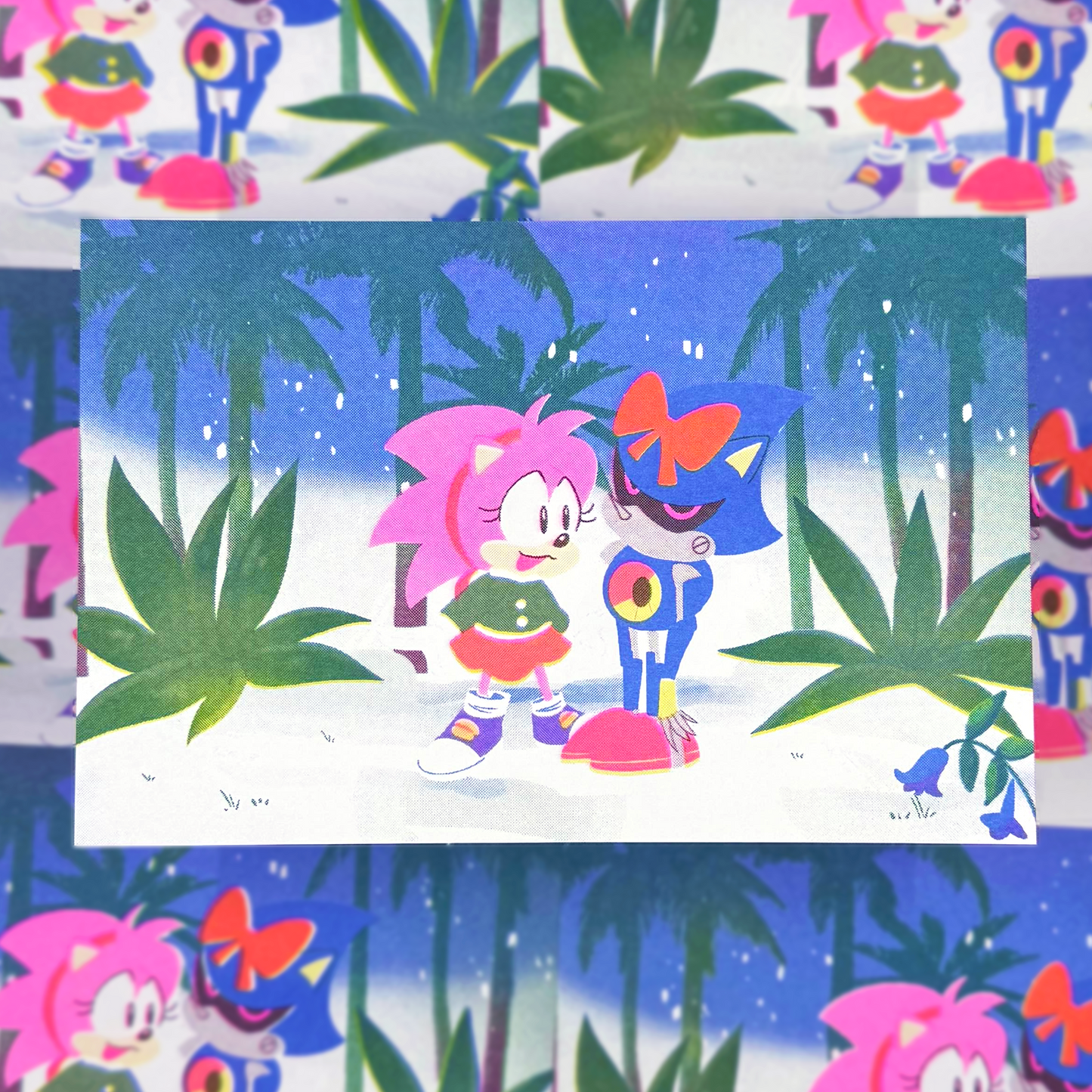 Misc Game Riso Prints