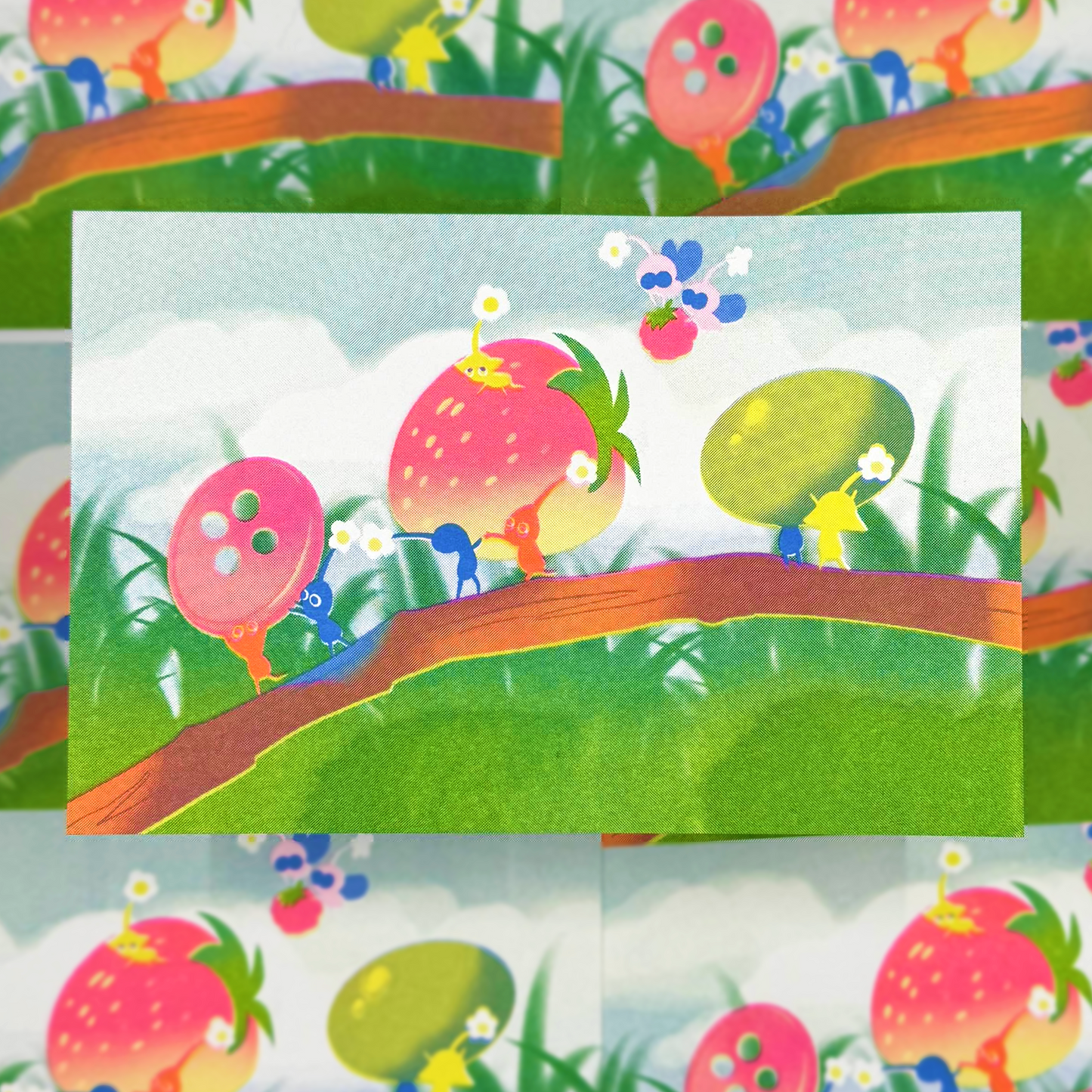 Misc Game Riso Prints