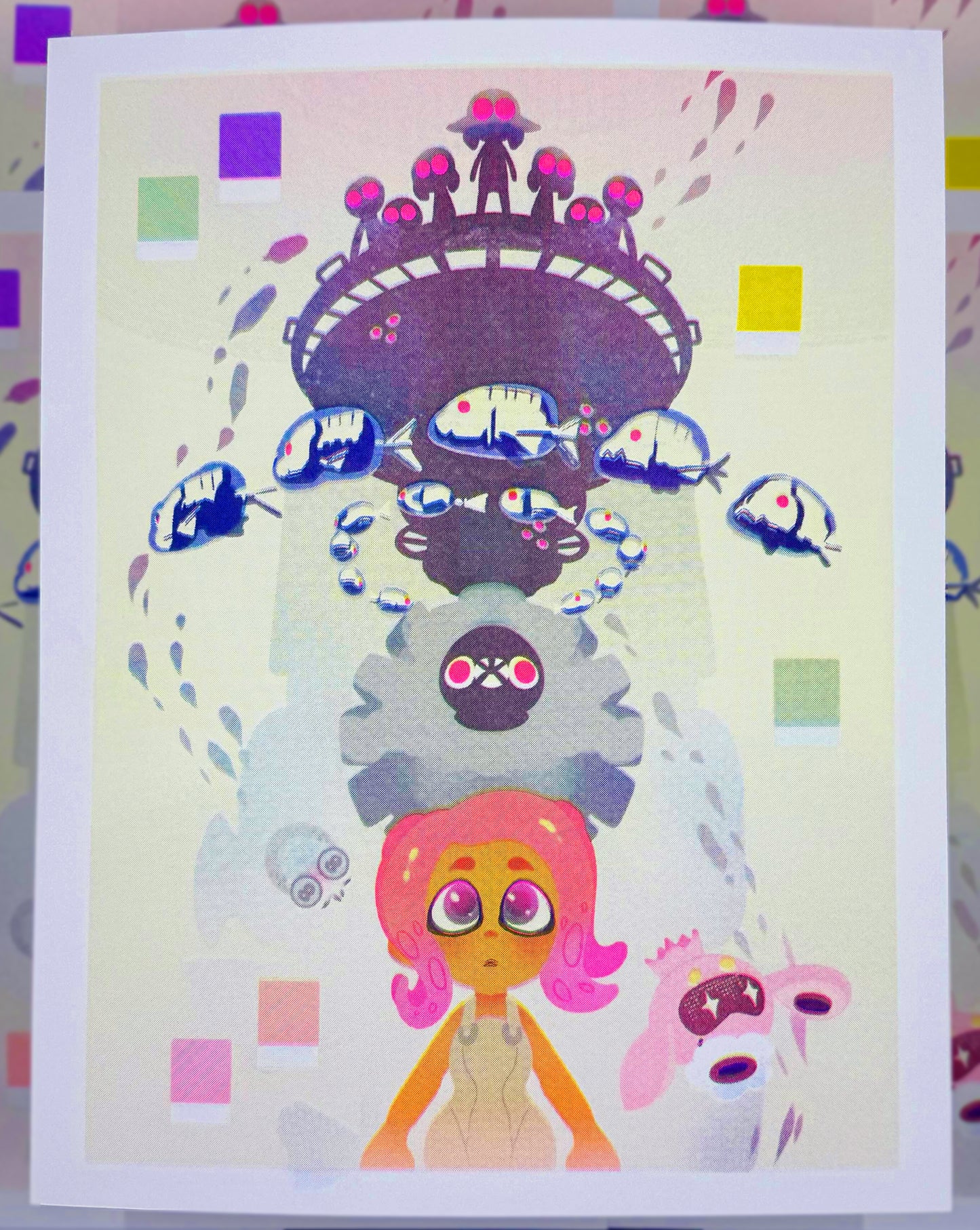 Side Order Riso Print