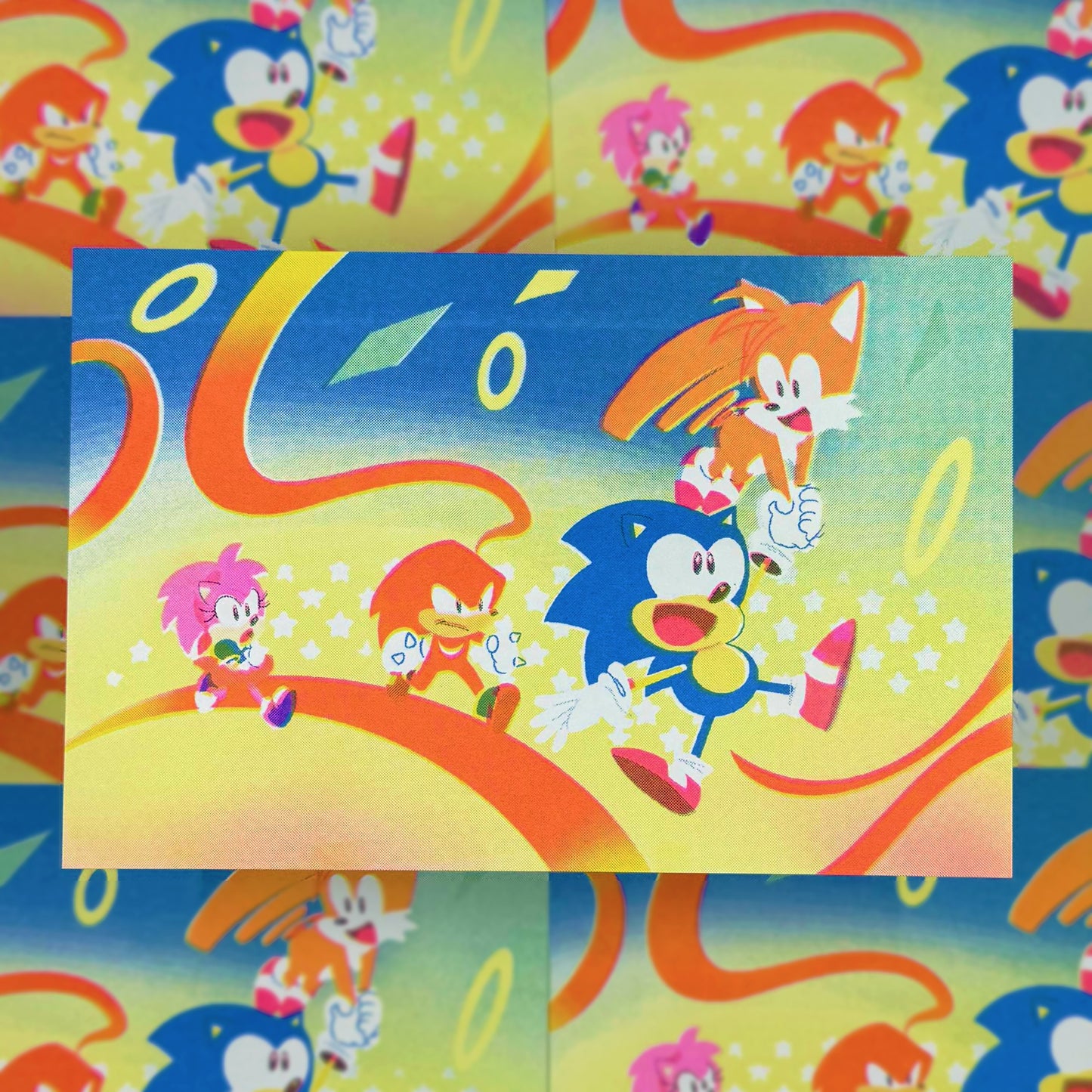 Misc Game Riso Prints