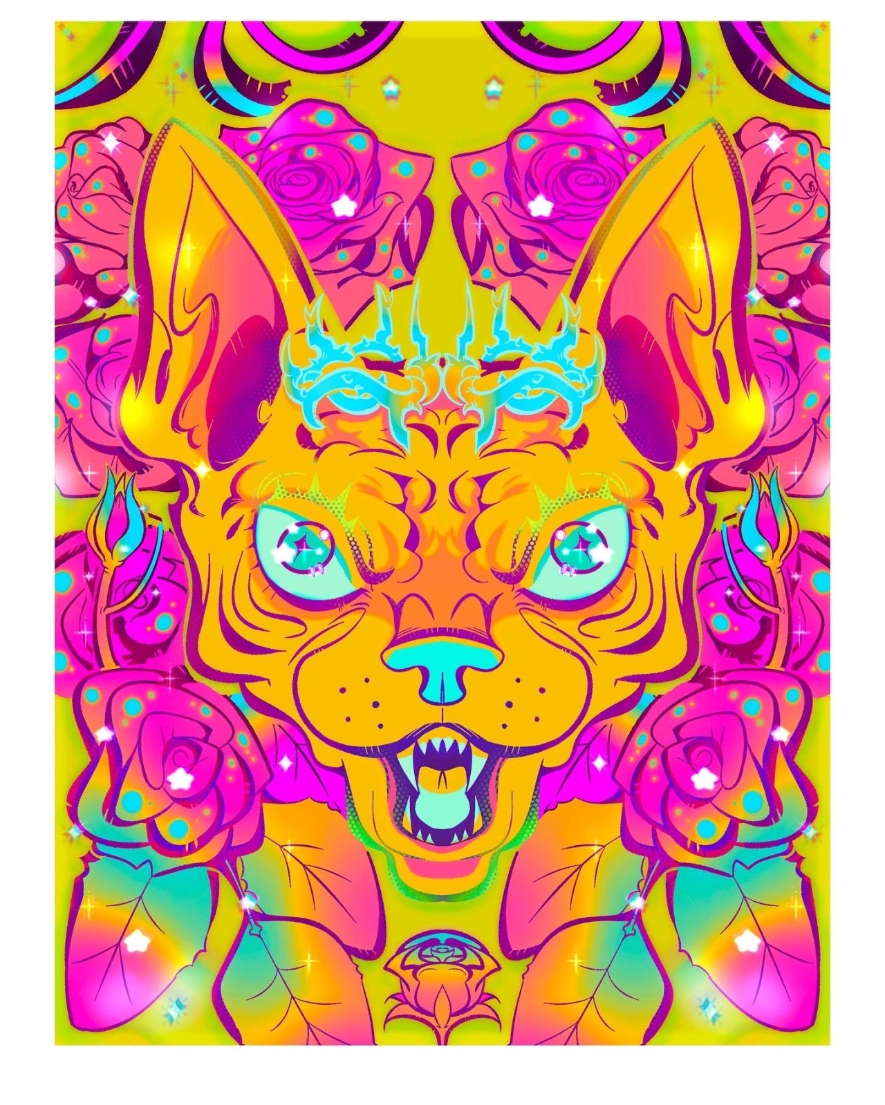 The Cat Print