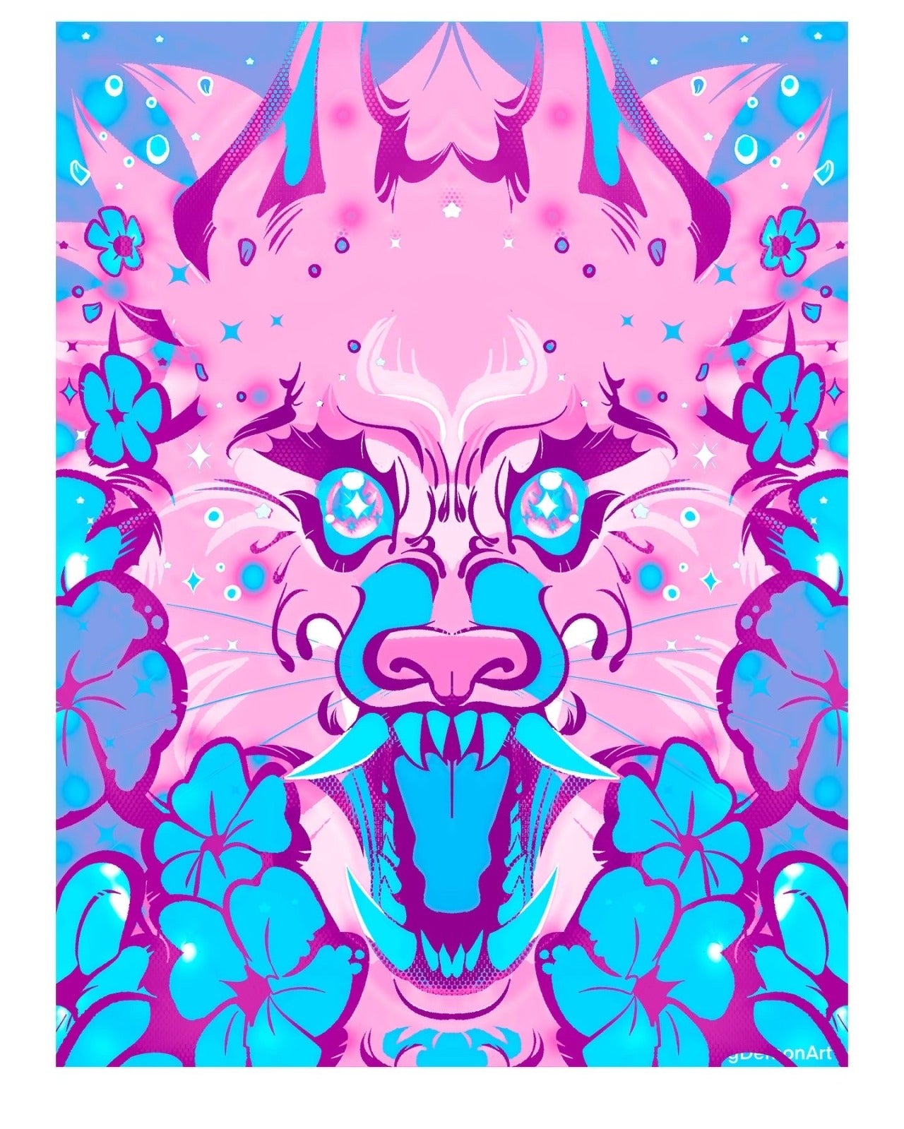 The Wolf Print