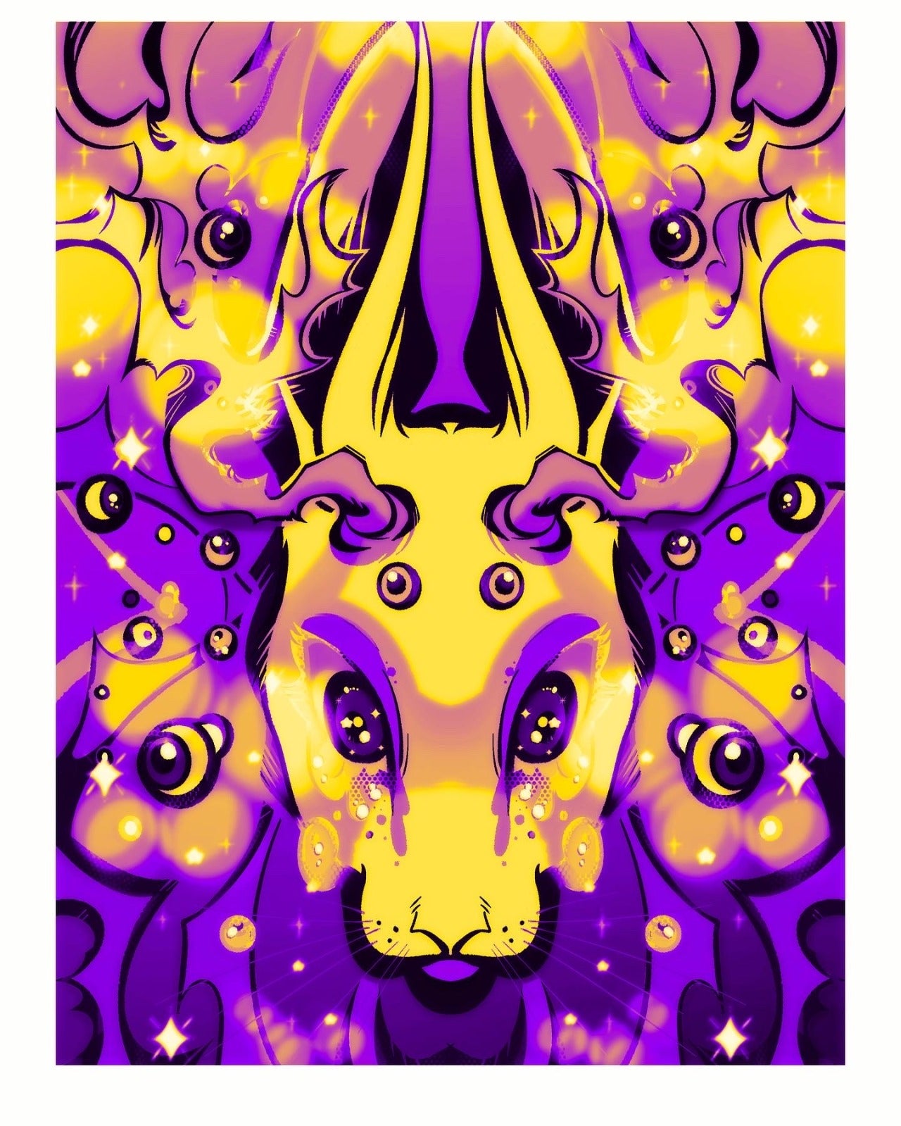 The Hare Print