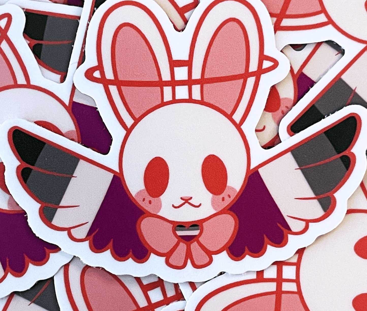 Pride Bunny Stickers