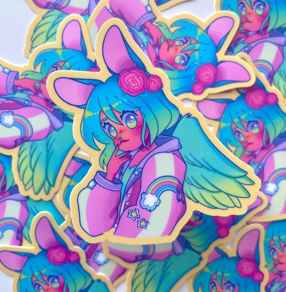 ˚ʚ Vtuber Sticker ɞ˚