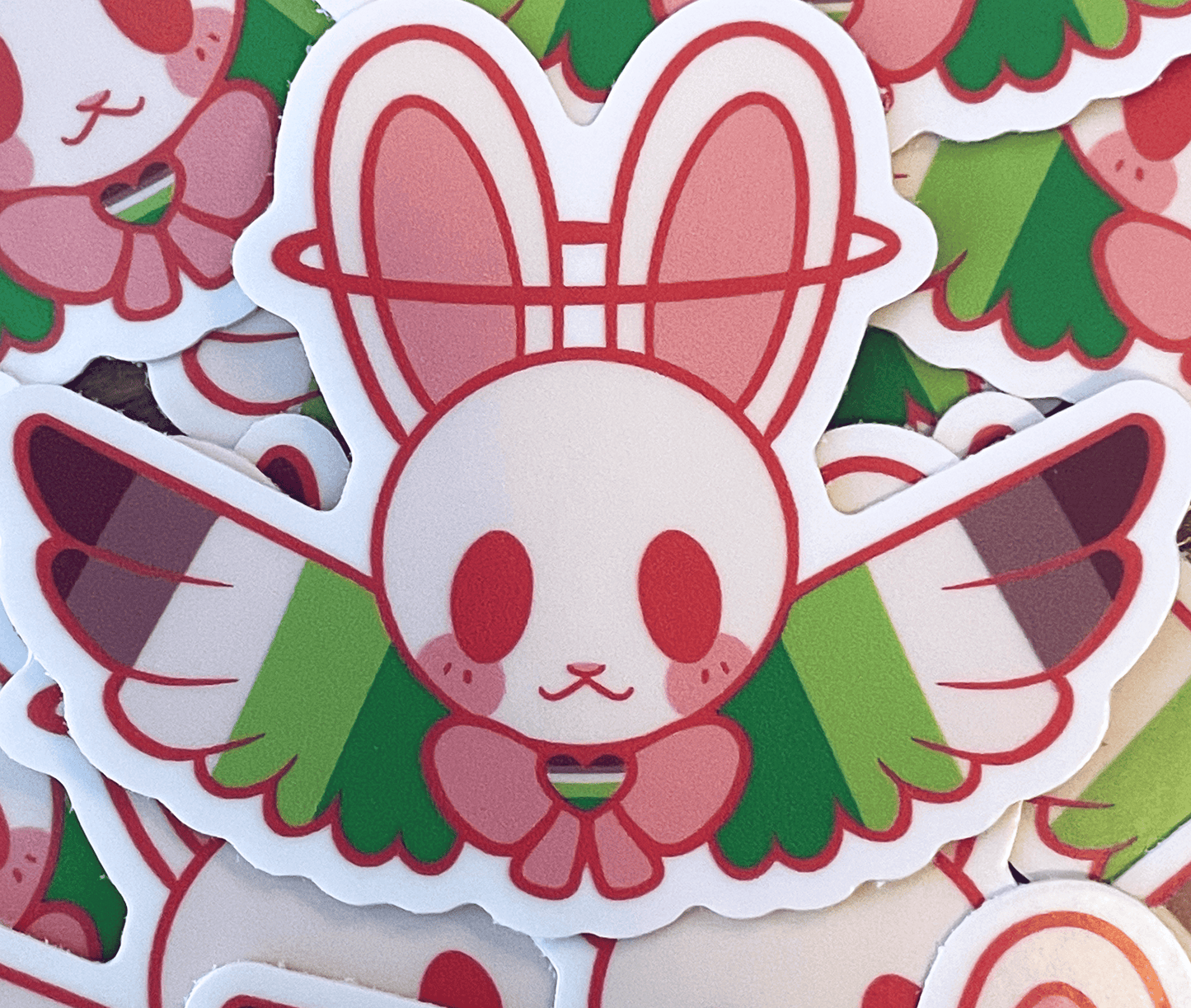 Pride Bunny Stickers