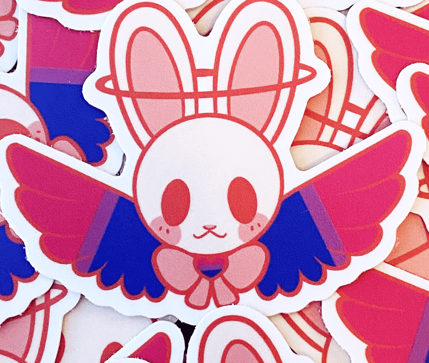 Pride Bunny Stickers