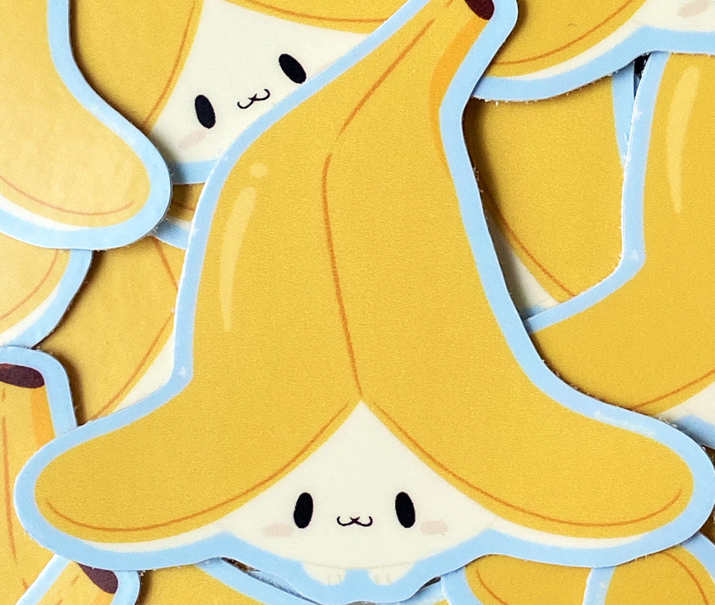 Bunny Fruit Salad stickers