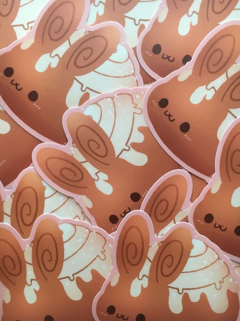 Bunny Bakery Stickers