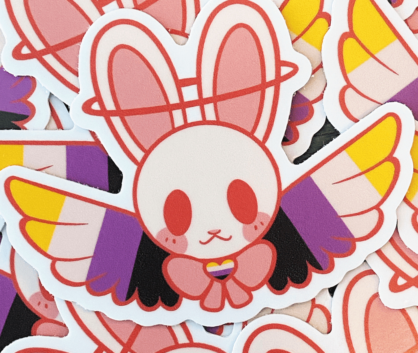 Pride Bunny Stickers