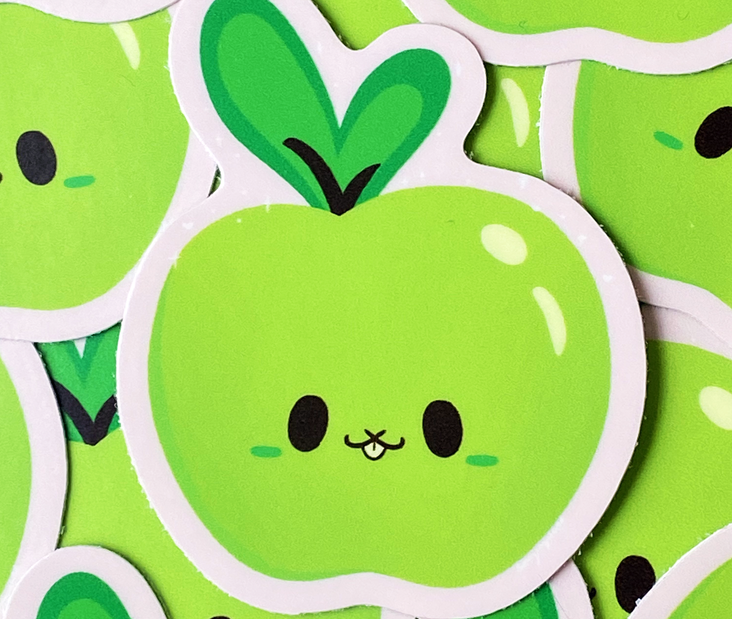Bunny Fruit Salad stickers