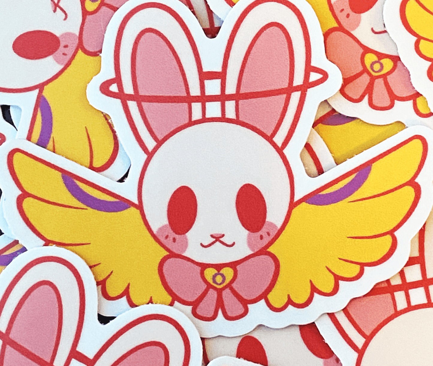 Pride Bunny Stickers