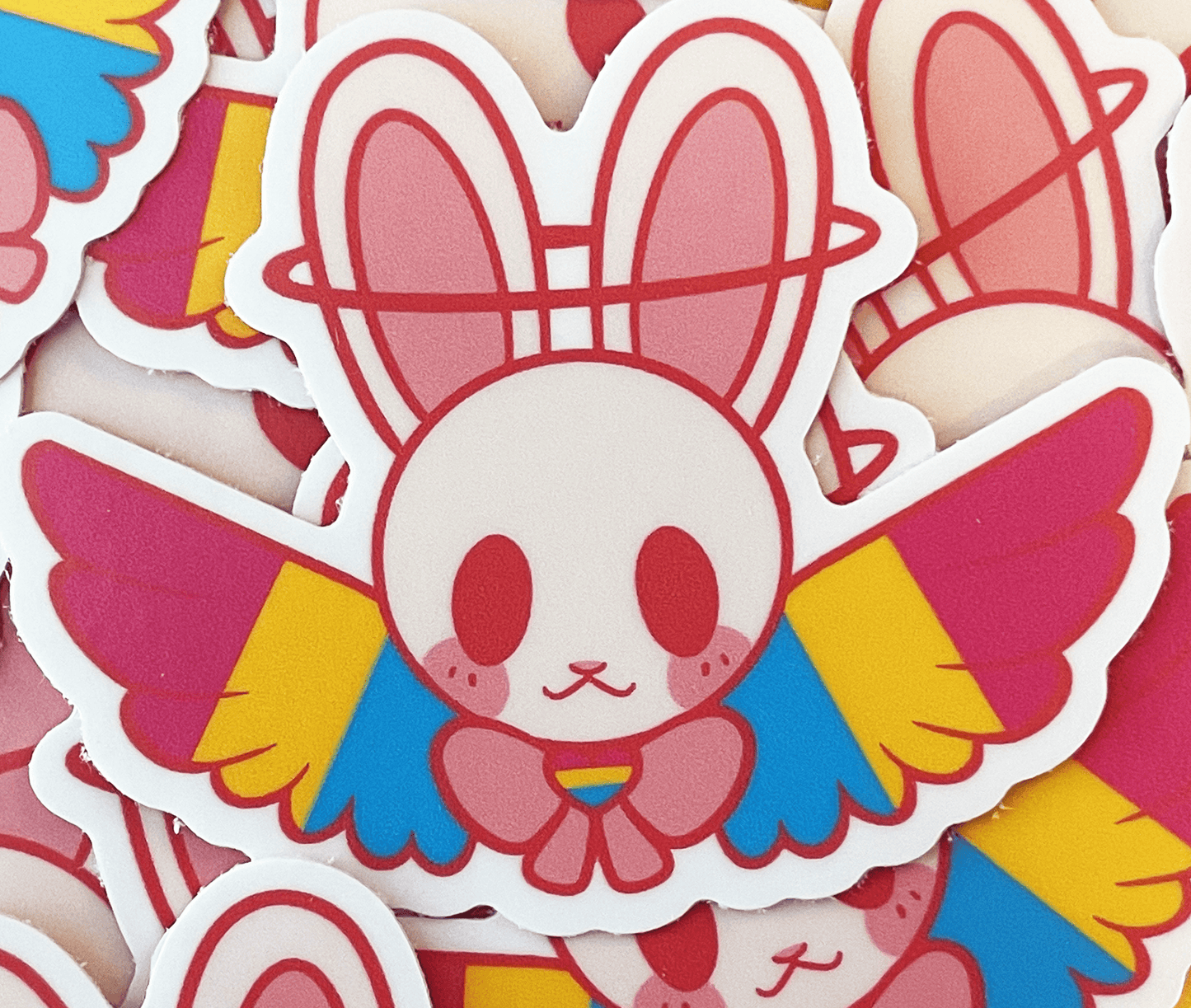 Pride Bunny Stickers