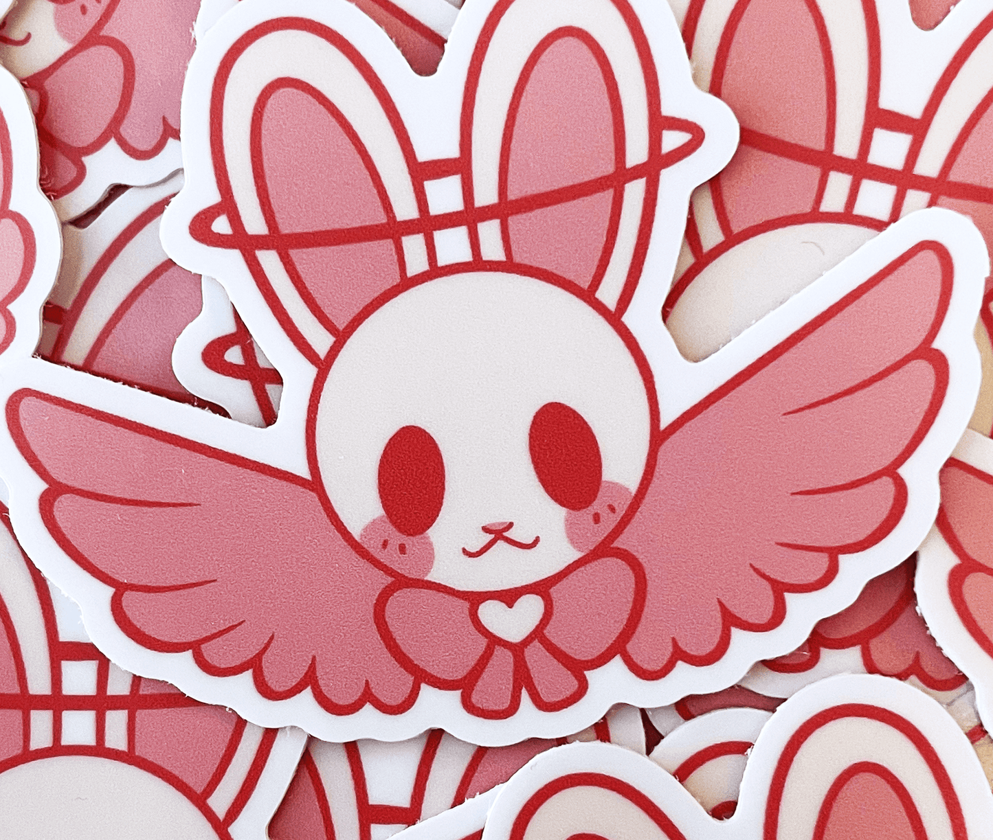 Pride Bunny Stickers