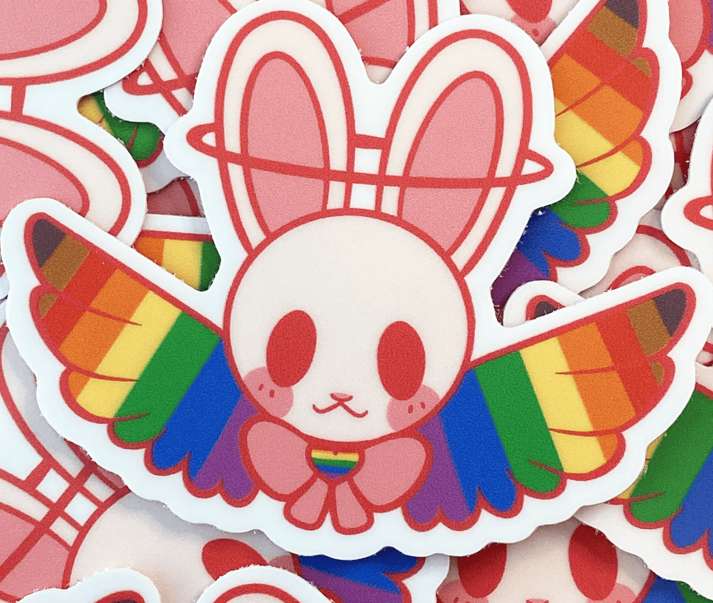 Pride Bunny Stickers