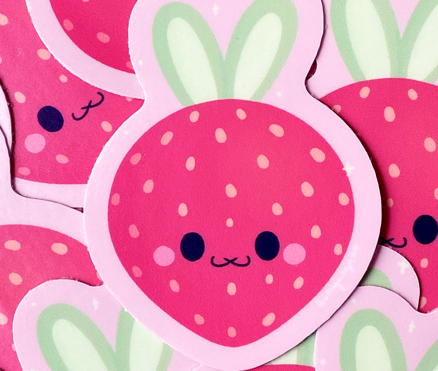 Bunny Fruit Salad stickers