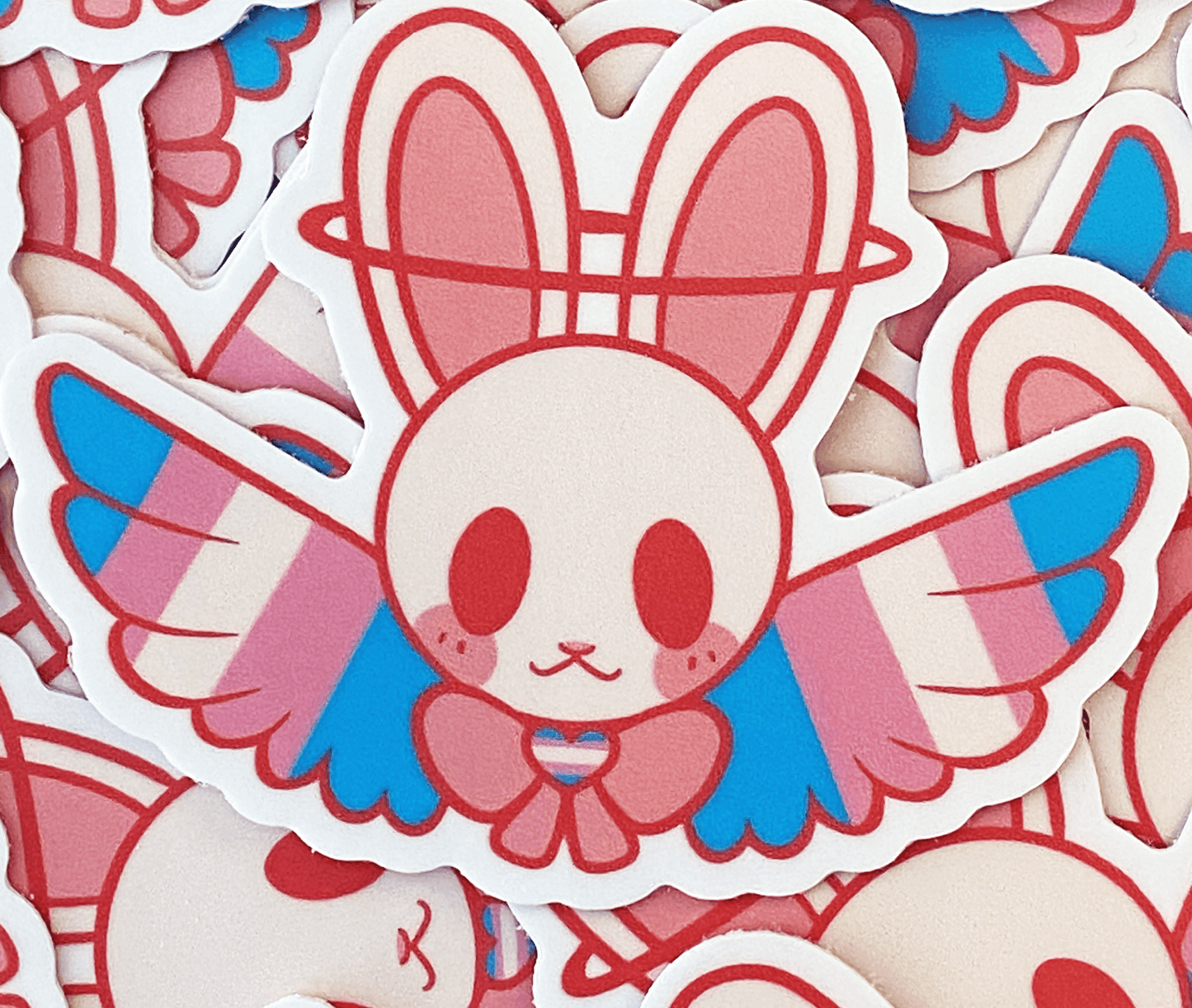 Pride Bunny Stickers