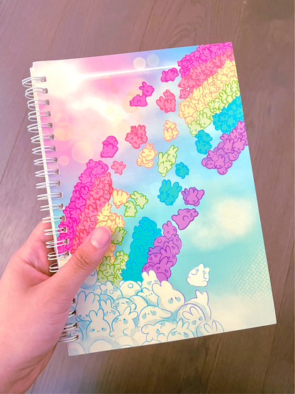 Rainbunny Reuseable Sticker Book