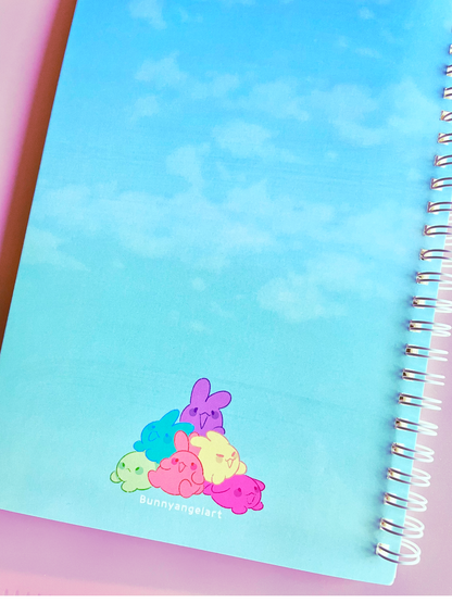 Rainbunny Reuseable Sticker Book