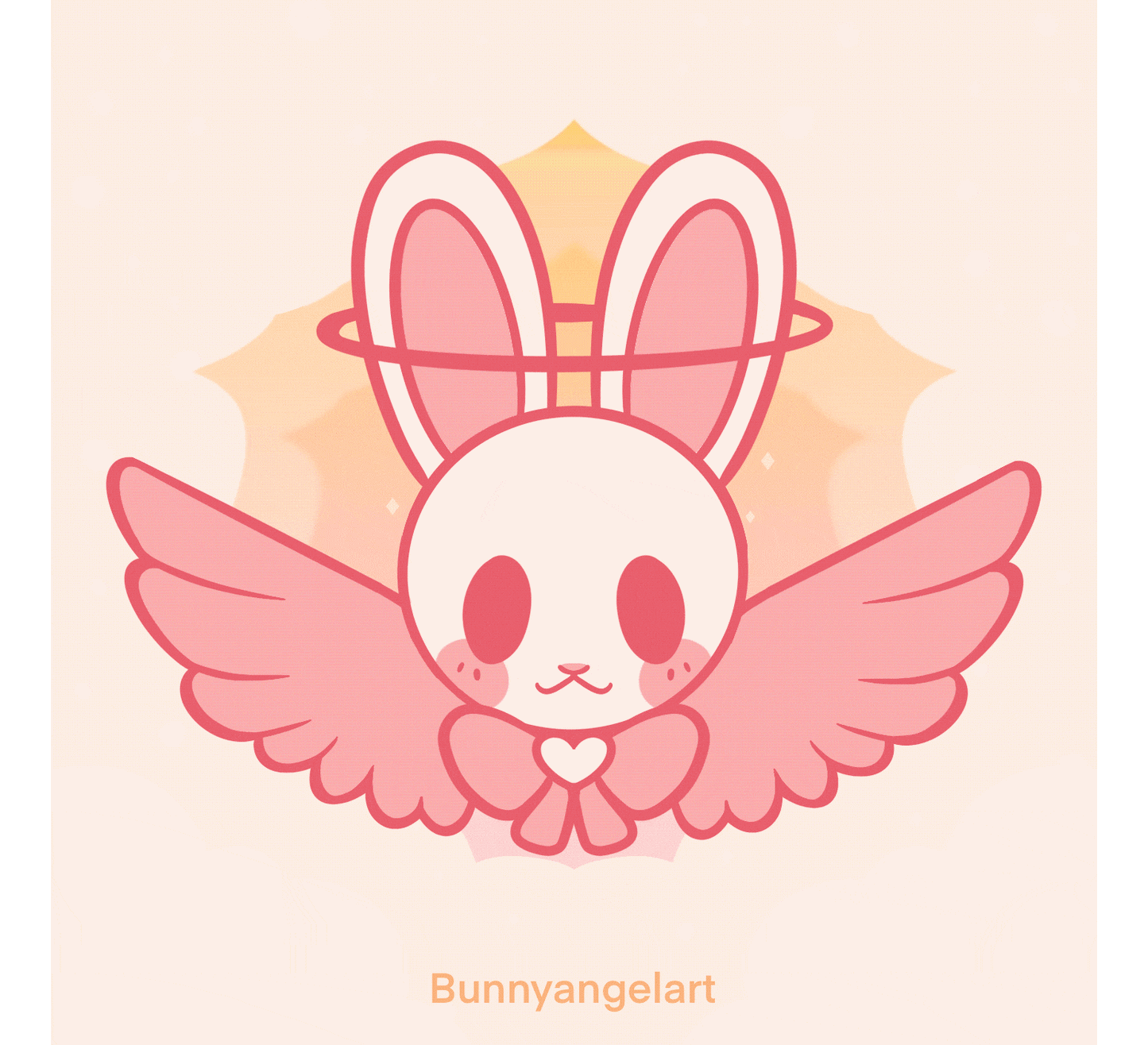 Pride Bunny Stickers
