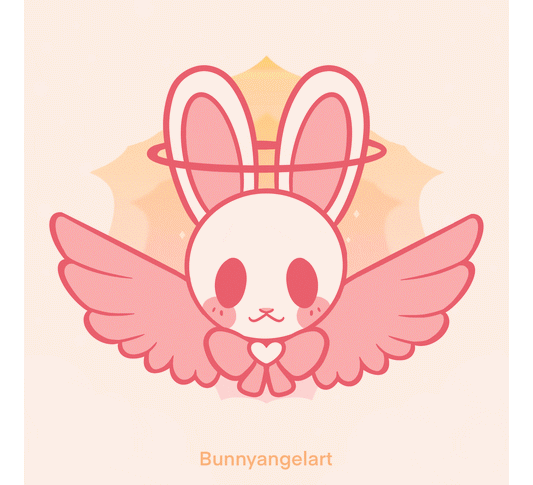 Pride Bunny Stickers