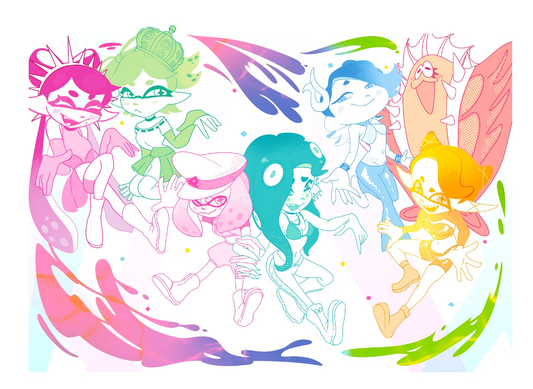 Idolsfest Riso Print