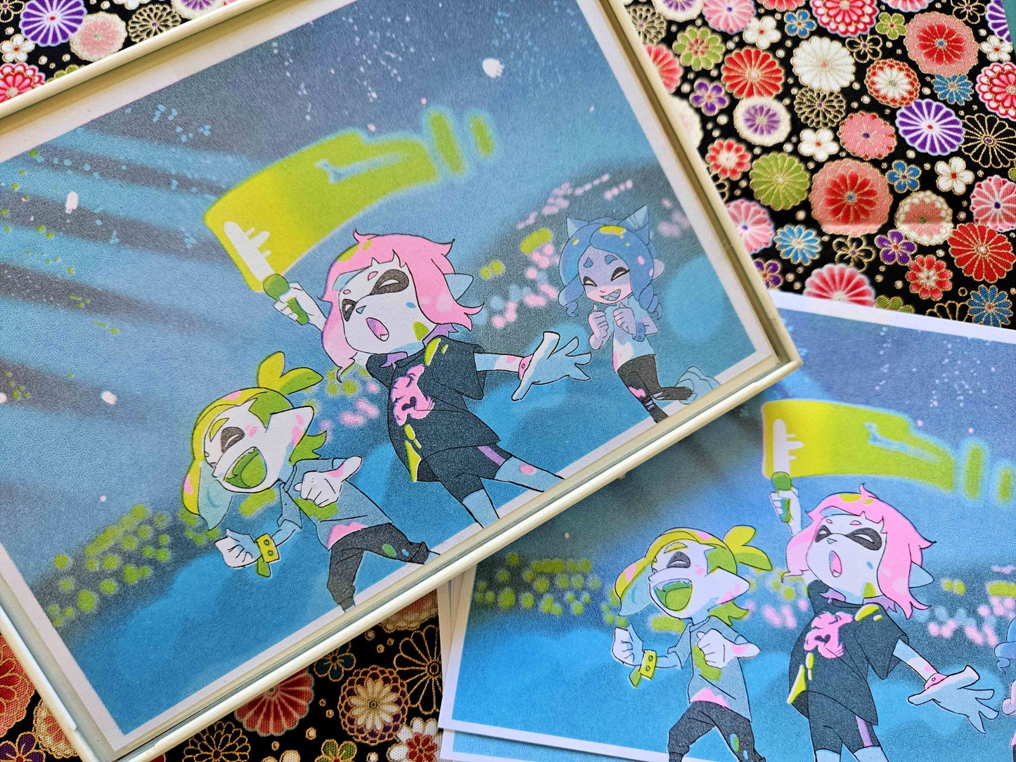 That Night Riso Print