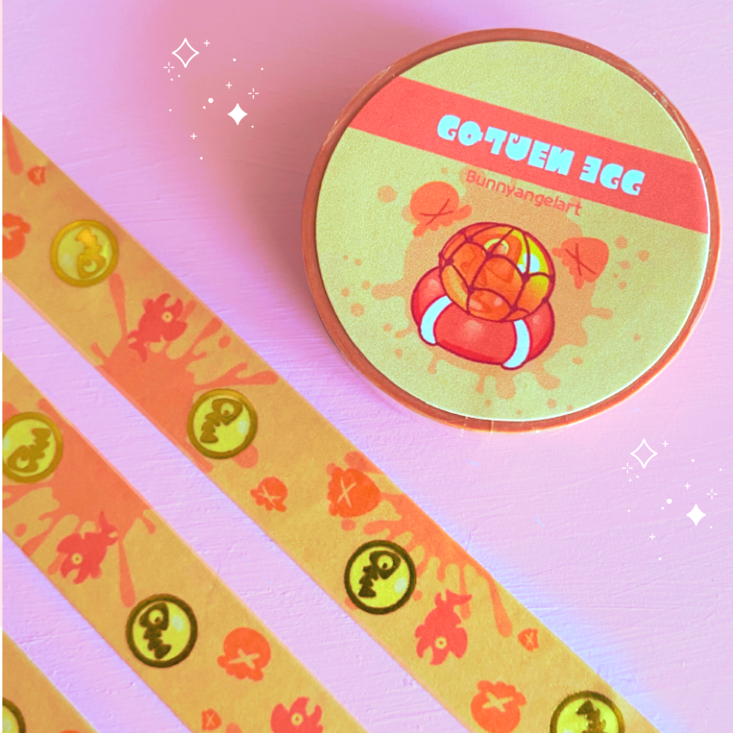 Golden Eggum Washi