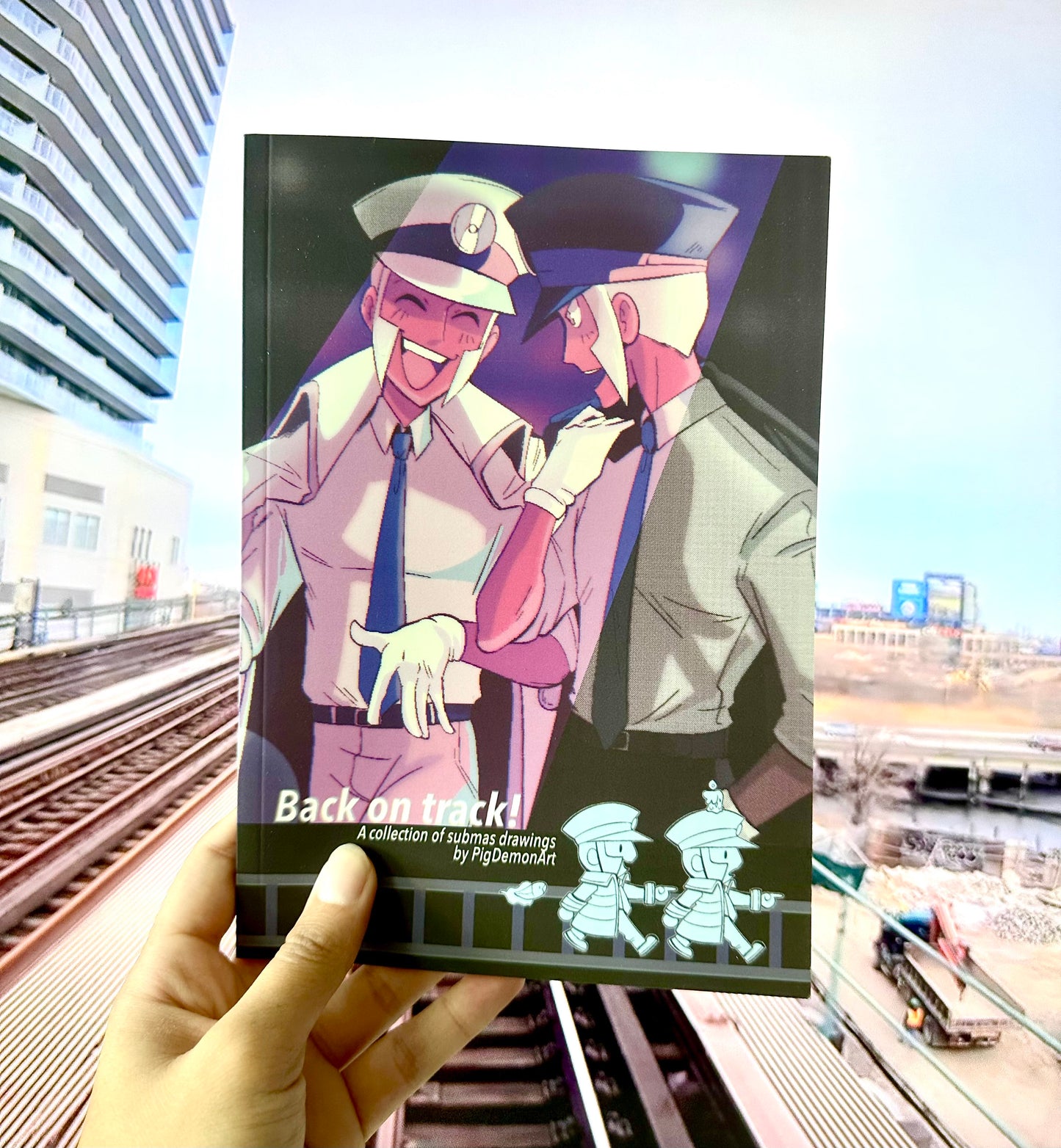 Back On Track Physical Artbook