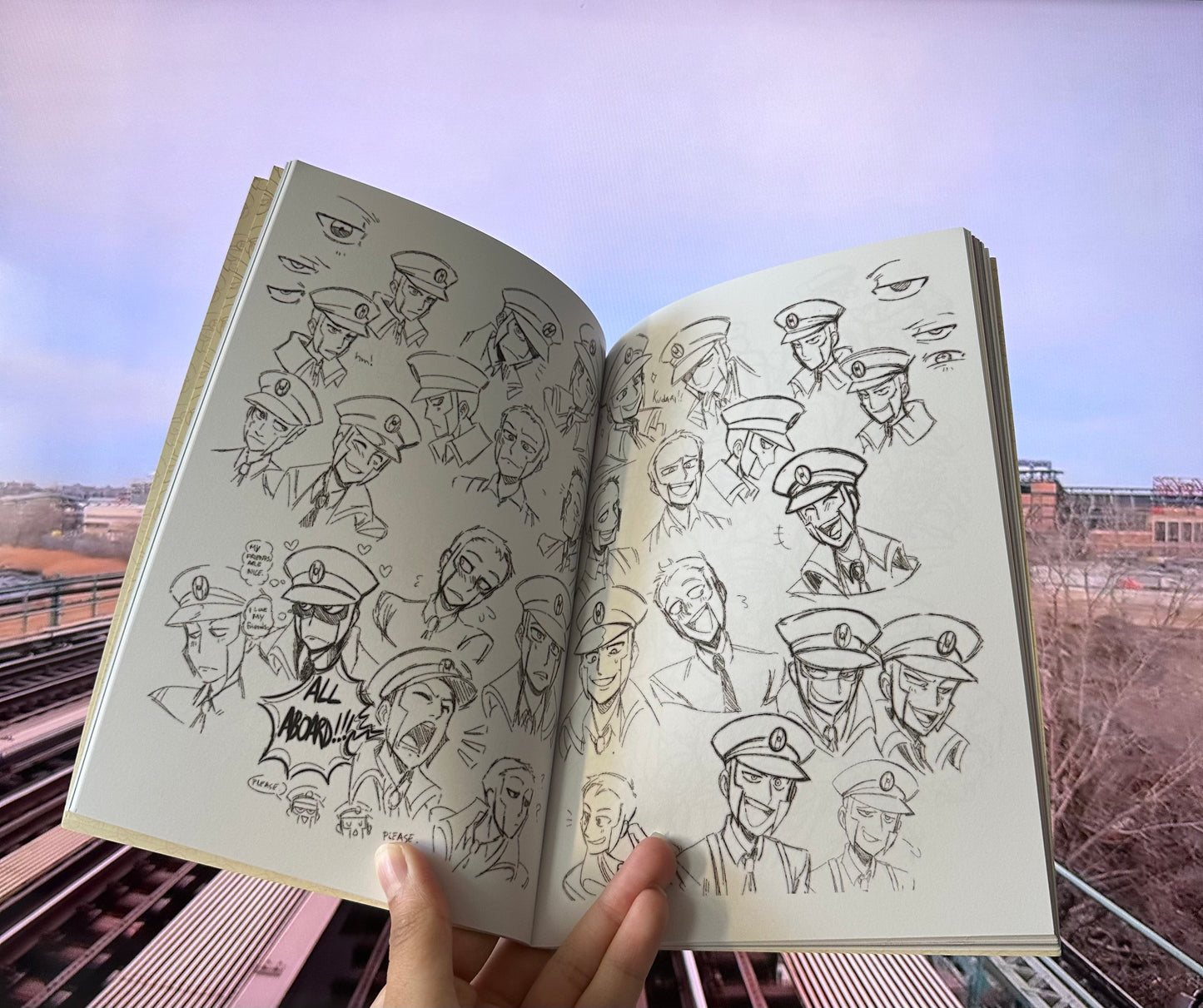 Back On Track Physical Artbook