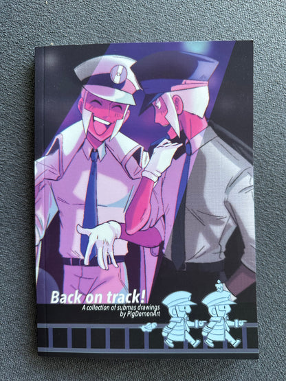 Back On Track Physical Artbook