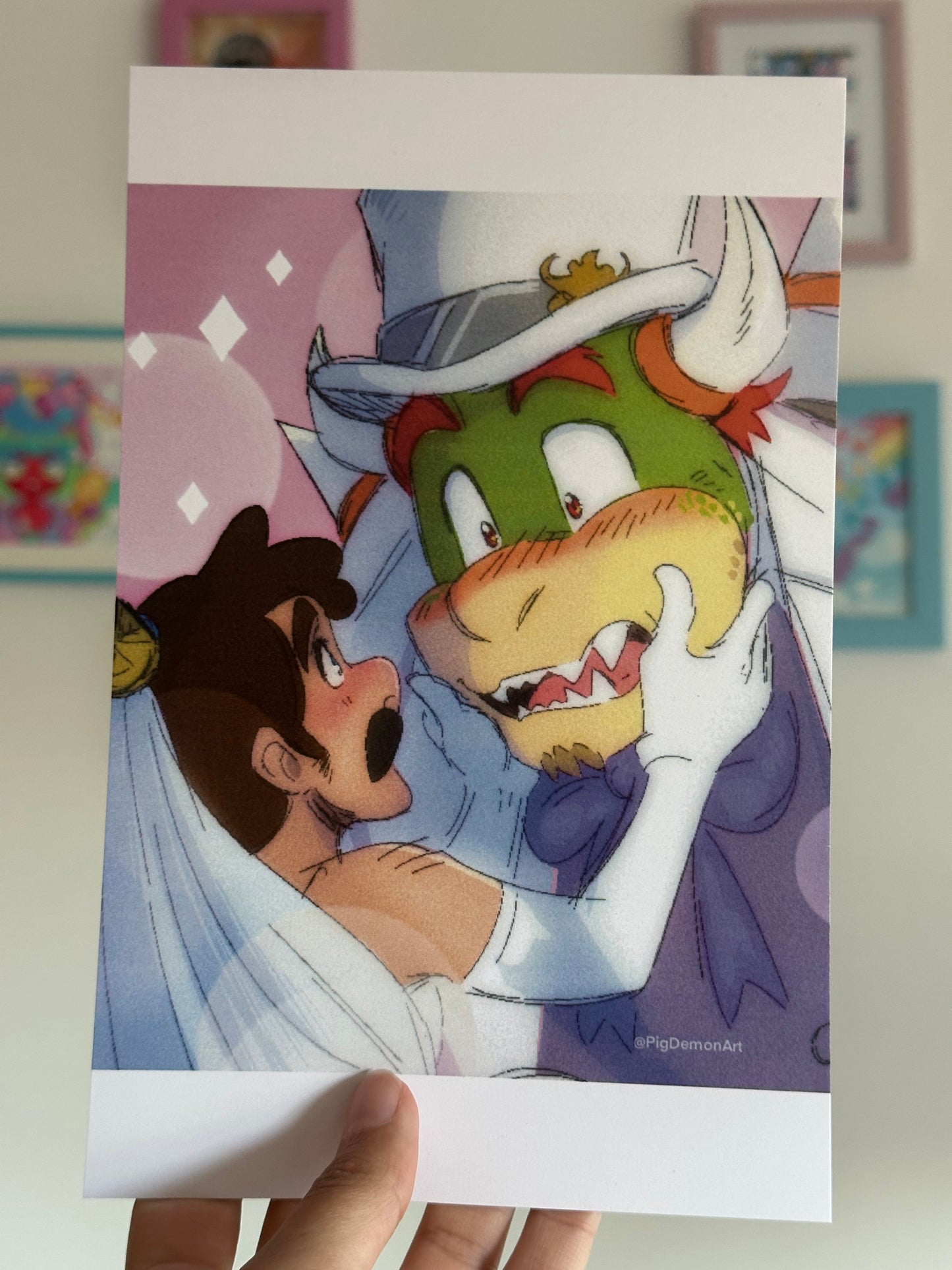 Bowuigi Print