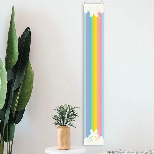 Rainbunny Pin Scroll