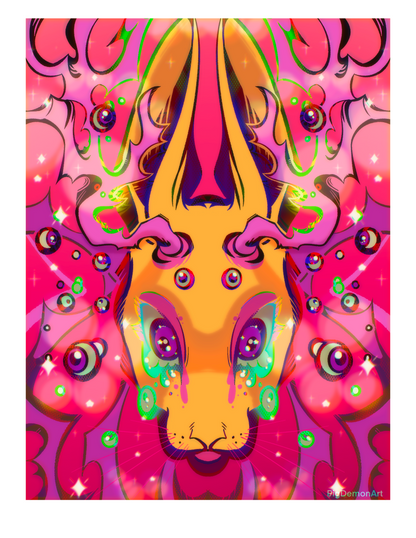 The Hare Print